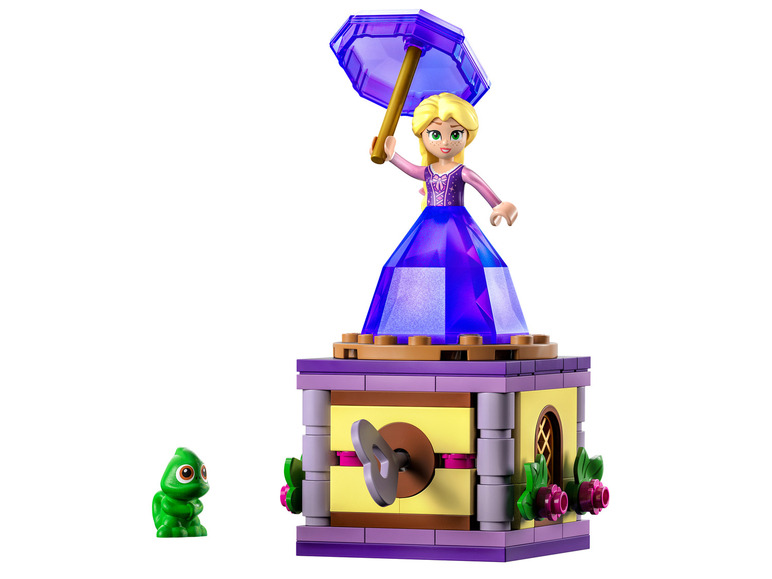 Ga naar volledige schermweergave: LEGO® Disney Princess™ Draaiende Rapunzel (43214) - afbeelding 2