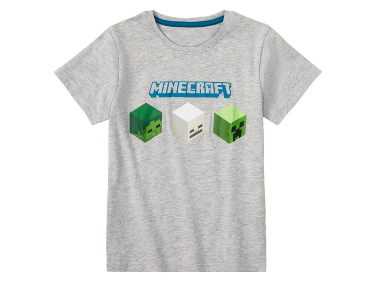 Ga naar volledige schermweergave: Minecraft Kinderpyjama, single jersey-kwaliteit - afbeelding 12