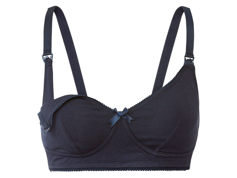 Aller en mode plein écran esmara® Soutien-gorge d'allaitement en un mélange de coton bio - Photo 8