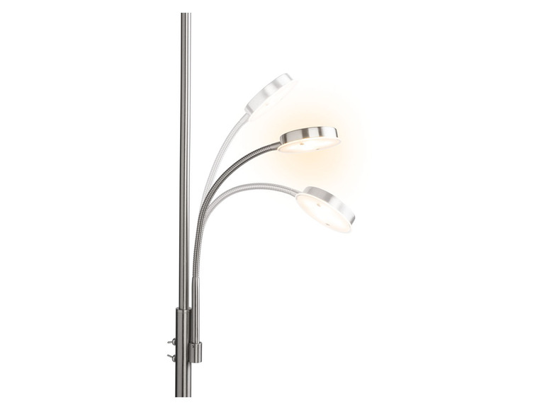 Ga naar volledige schermweergave: LIVARNO home Ledstaanlamp, met leeslampje, hoogte 180 cm - afbeelding 10