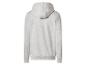 Sweat à capuche gris clair pour homme, vue de dos.