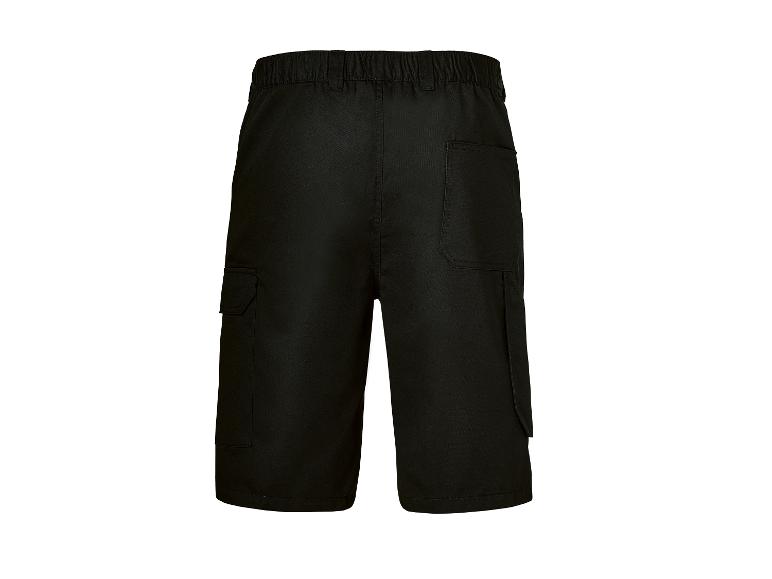 Shorts cargo noirs.
