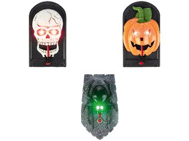 Sonnette d'Halloween avec son et LED