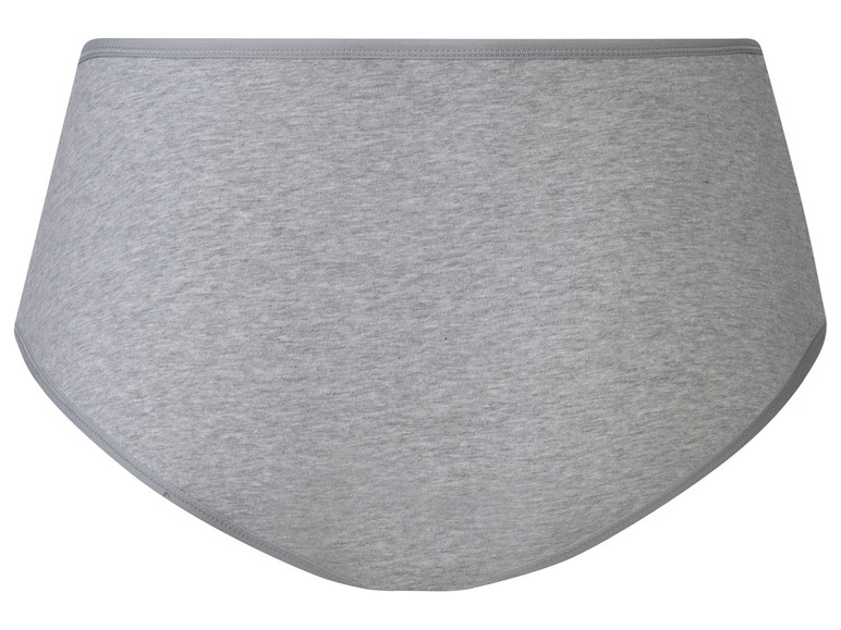 Ga naar volledige schermweergave: esmara® Set van 5 slips met hoge taille van een katoenmix - afbeelding 5