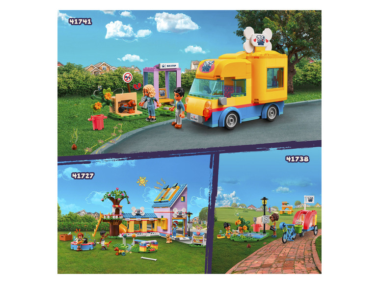 Ga naar volledige schermweergave: LEGO® Friends Honden reddingsvoertuig (41741) - afbeelding 10