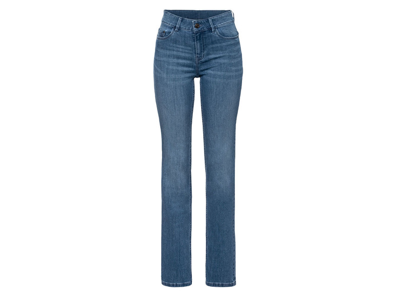Ga naar volledige schermweergave: esmara Straight fit jeans van een katoenmix - afbeelding 2