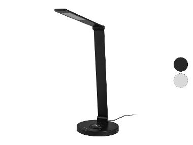 LIVARNO HOME Lampe de table LED avec fonction de recharge pour smartphone