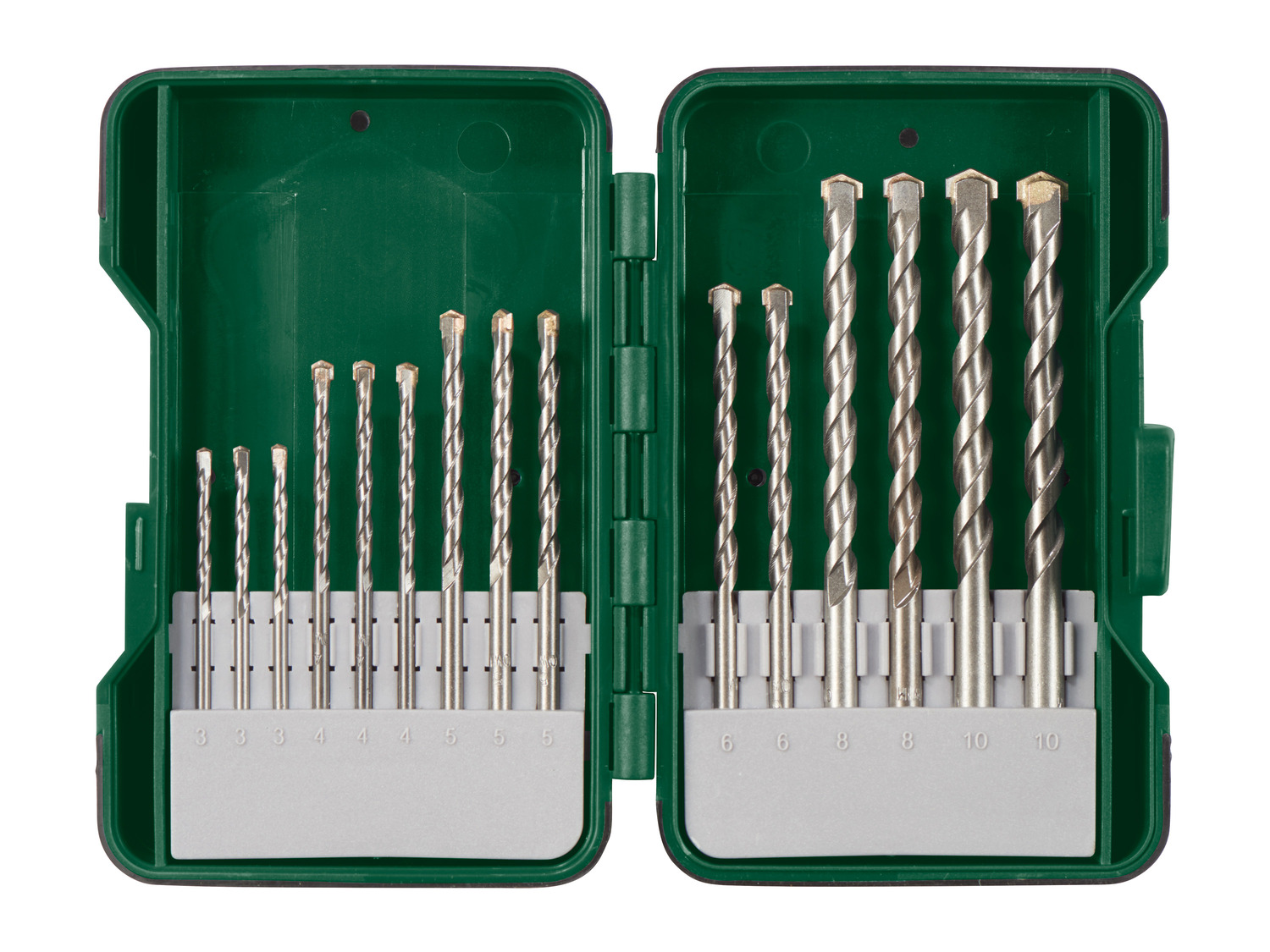 Set De Forets Parkside Pour Pierre - Pour Perçage Dans La Maçonnerie, Briques, Béton Léger