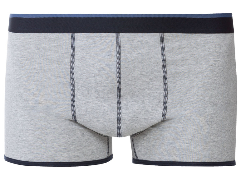 Ga naar volledige schermweergave: LIVERGY Set van 3 boxershorts van een katoenmix - afbeelding 6