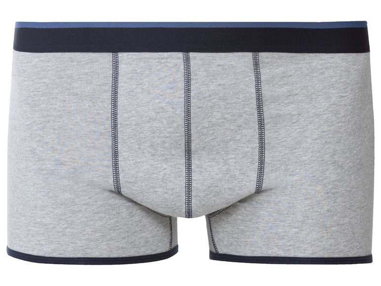 Ga naar volledige schermweergave: LIVERGY® Set van 3 boxershorts van een katoenmix - afbeelding 4