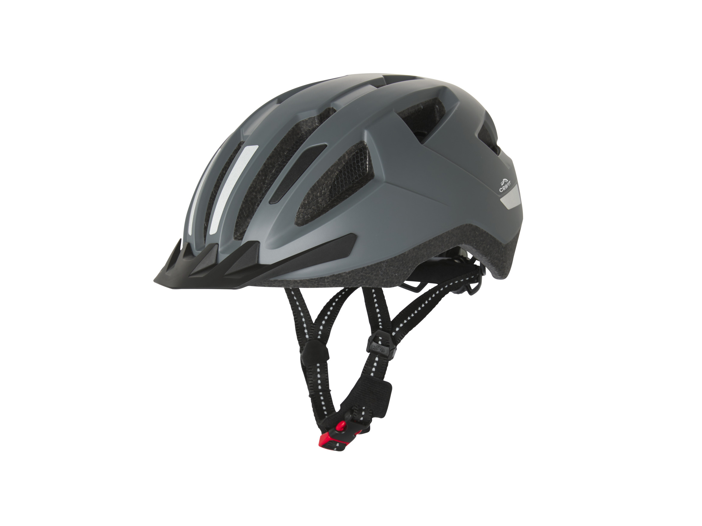 CRIVIT Fietshelm met achterlicht - 3
