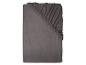 Drap-housse gris