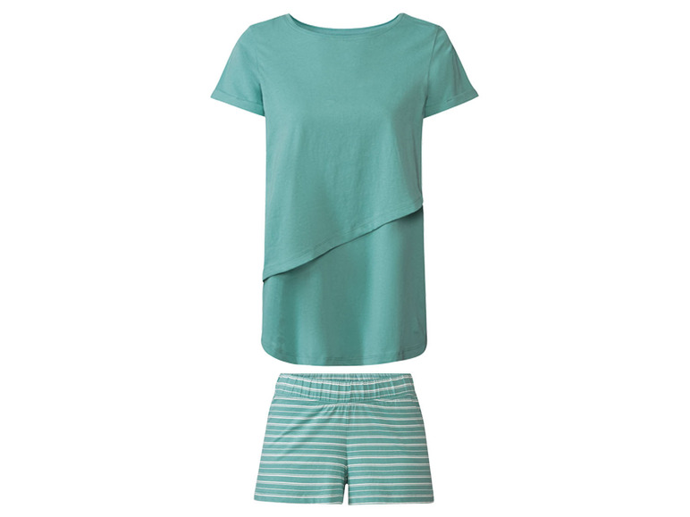 Aller en mode plein écran esmara® Pyjama de grossesse en pur coton bio - Photo 9