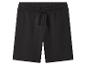 Zwarte sportshorts met elastische tailleband en trekkoord