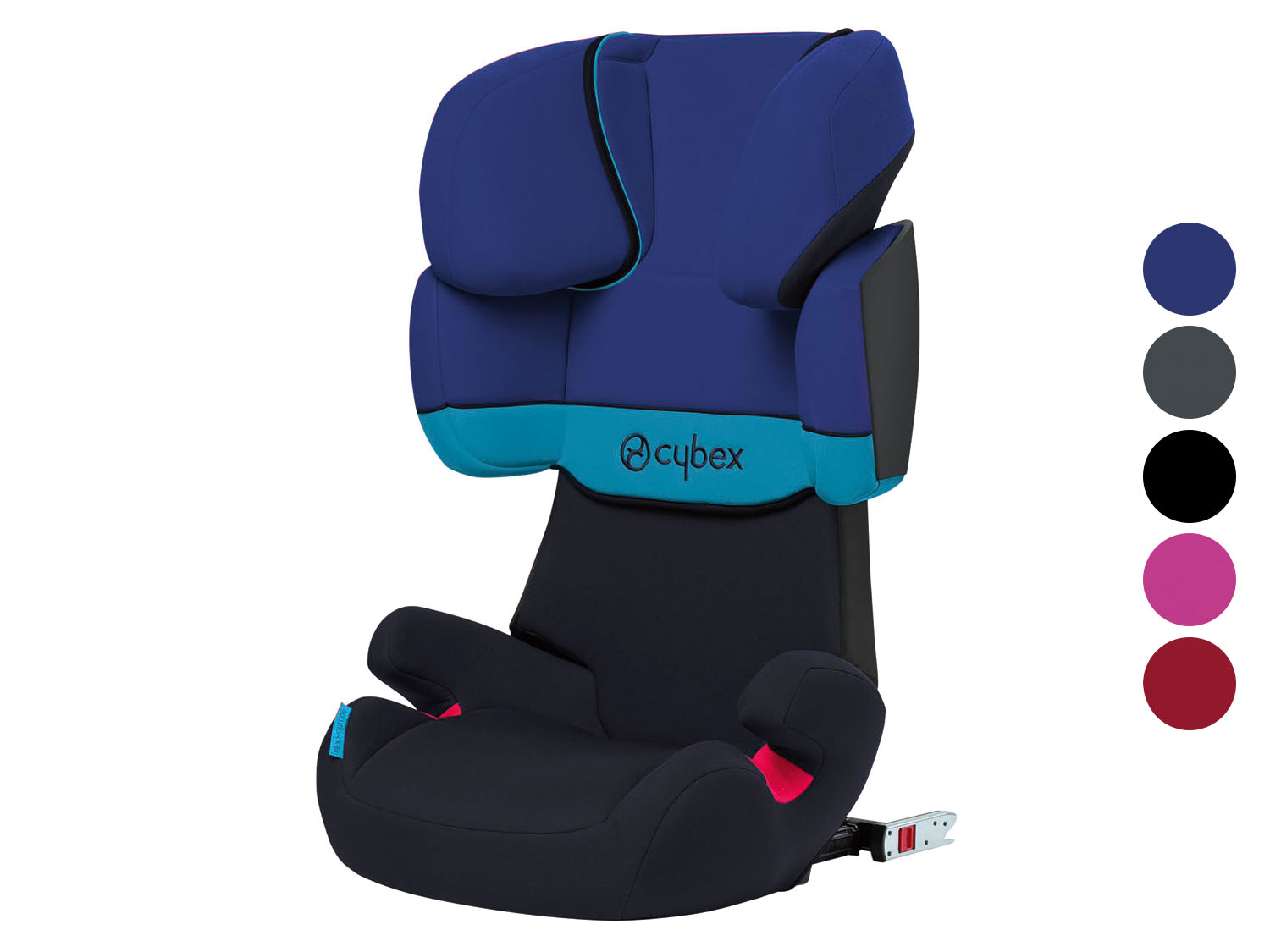 CYBEX Autostoel »Solution X-Fix«, Isofix, groep 2-3, van 15 tot 36 kg