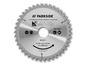 Een Parkside zaagblad voor hout met een diameter van 160 mm.