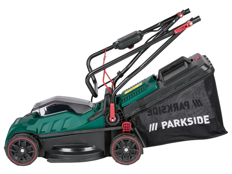 Aller en mode plein écran PARKSIDE® Tondeuse sans fil »PRMA 20-Li A1«, 20 V - Photo 6