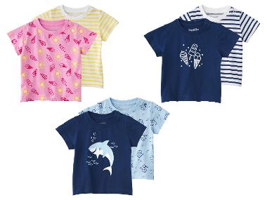 lupilu® T-shirt pour bébés, 2 pièces