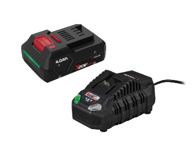 Ensemble de batterie intelligente 4 Ah avec chargeur 4,5 A 20 V PARKSIDE PERFORMANCE®