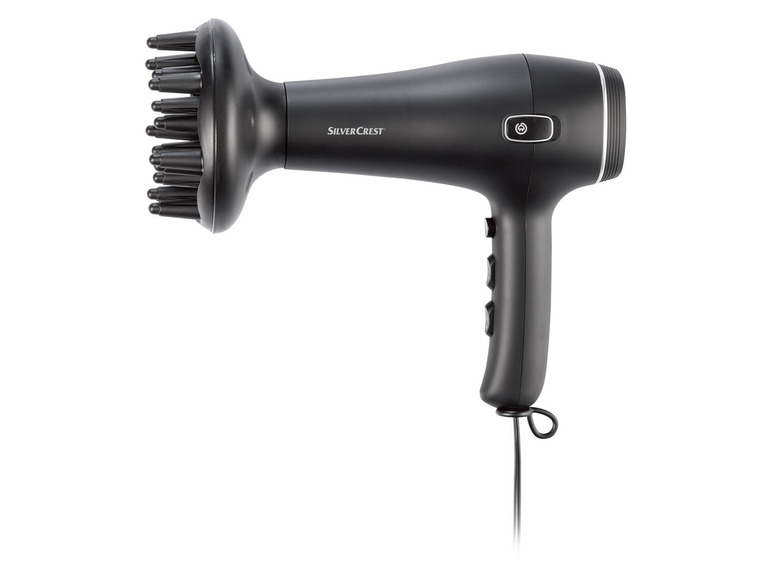 Ga naar volledige schermweergave: SILVERCREST® PERSONAL CARE Haardroger, 2000 W, met ionenfunctie - afbeelding 8