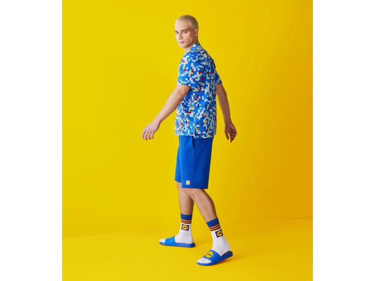 Claquettes de plage noir homme | La Halle