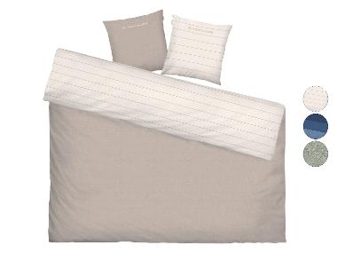 TOM TAILOR Housse de couette en flanelle, 220 x 240 cm