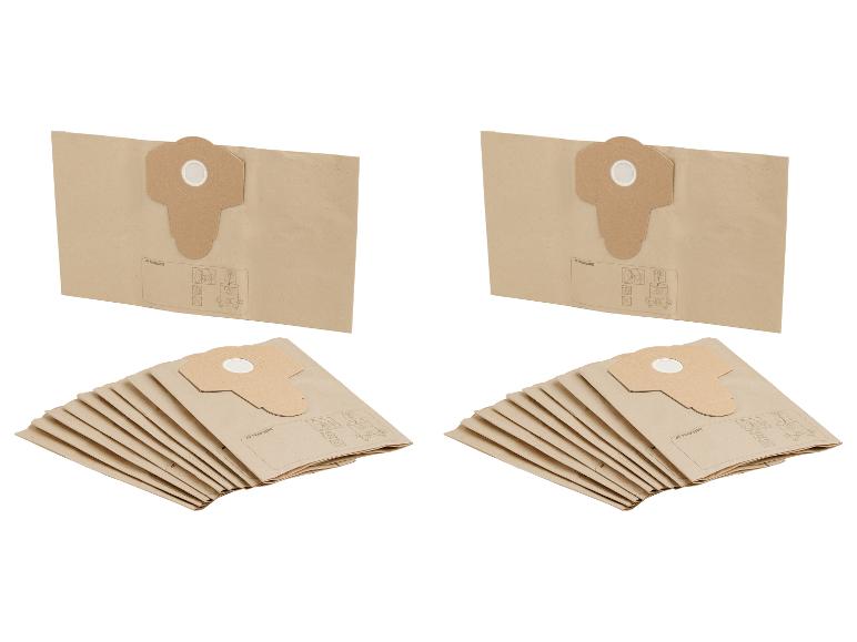 Sacs d'aspirateur de rechange, avec instructions d'utilisation