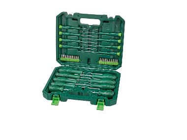 PARKSIDE® Jeu d'embouts et de tournevis, 37 pièces