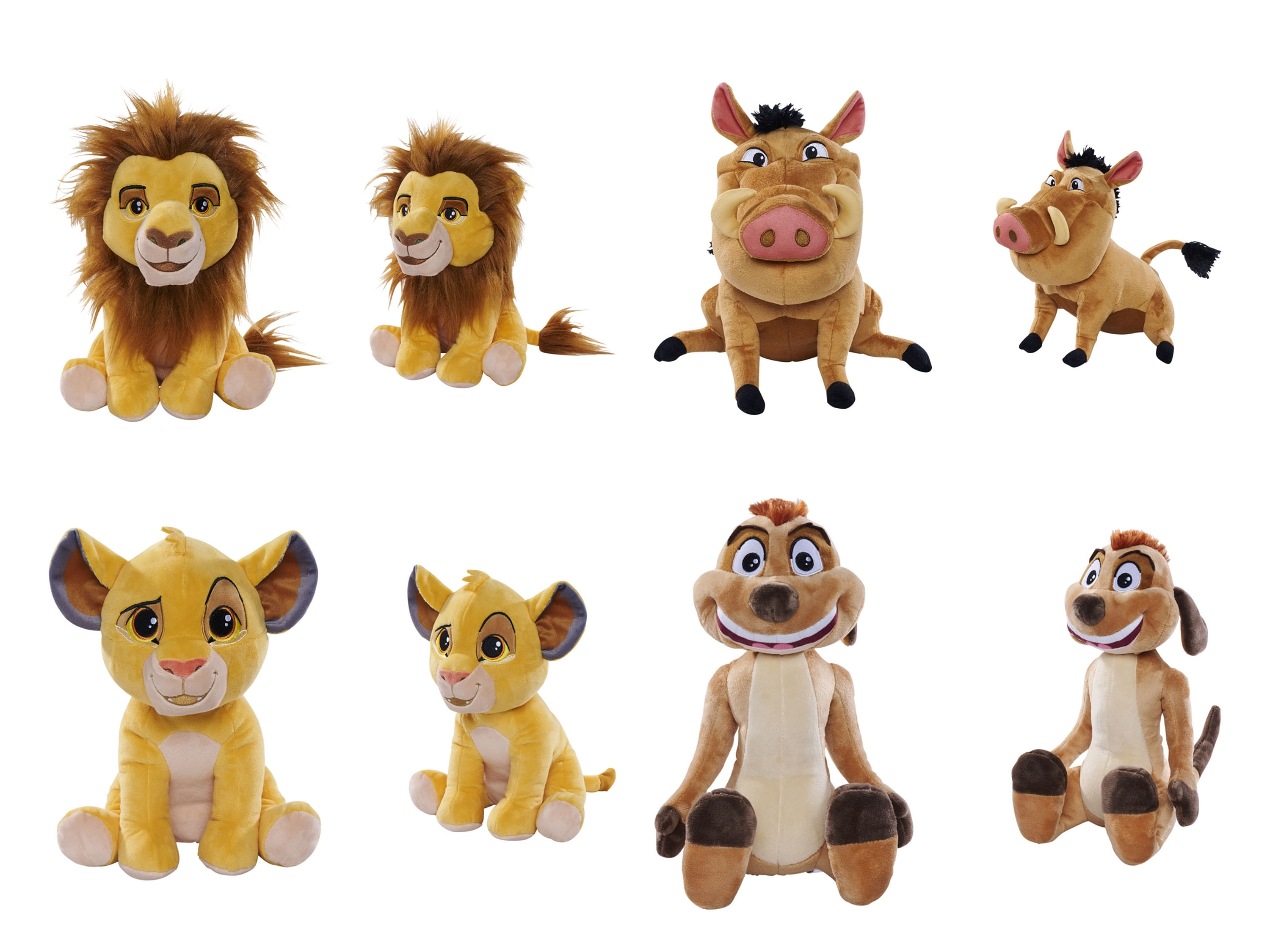 Simba Disney Lion King knuffel