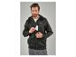 Zwarte Parkside hoodie voor heren.