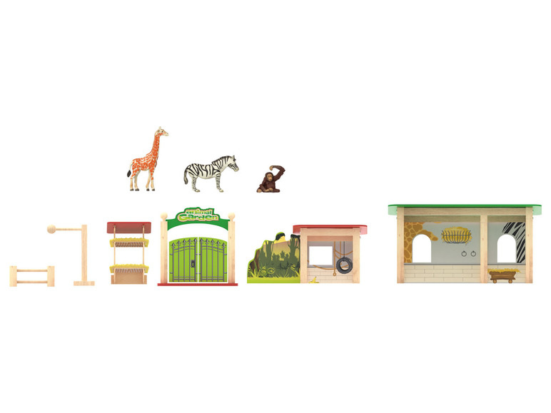 Ga naar volledige schermweergave: Playtive Houten zoo - afbeelding 8