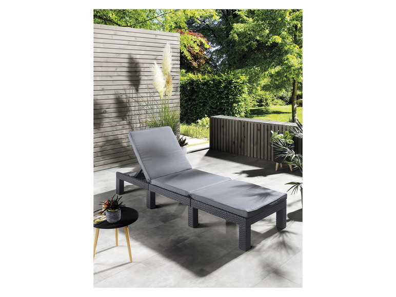 Ga naar volledige schermweergave: LIVARNO home Wicker ligbed - afbeelding 2