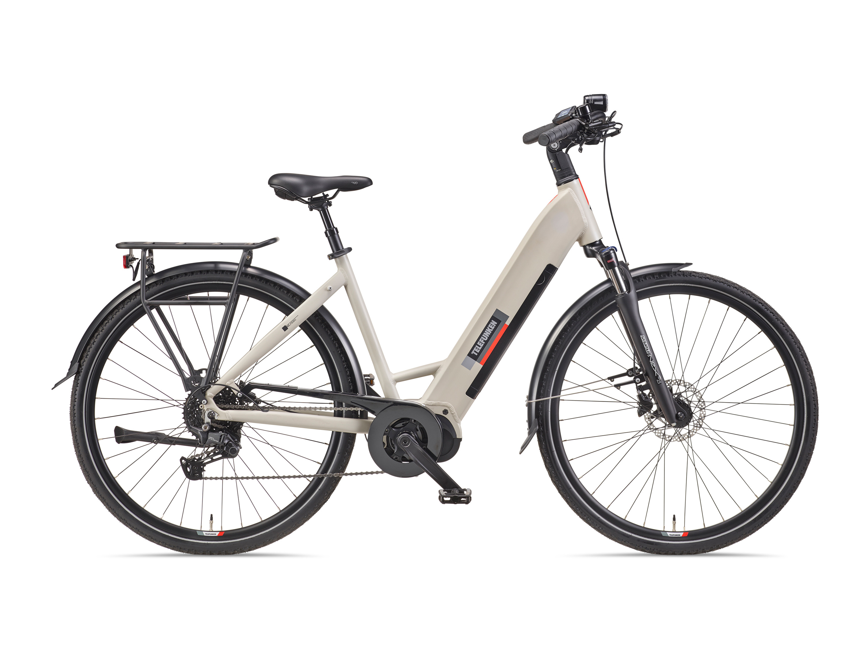 TELEFUNKEN E-bike City Multitalent RC680 28 inch wit
