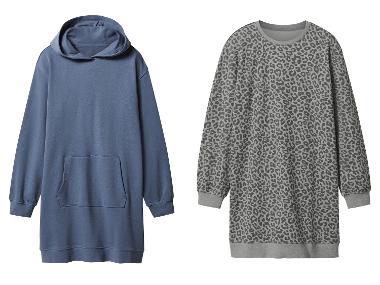 ESMARA® Robe sweat pour femmes