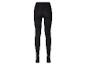 Collants noirs à motif pied-de-poule
