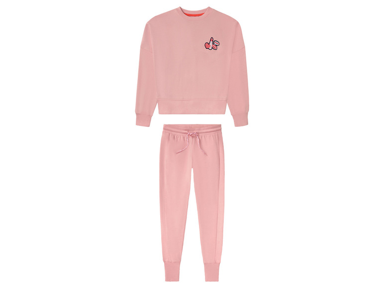 Aller en mode plein écran pepperts!® Survêtement avec style boxy en un mélange de coton, 2 pièces - Photo 9