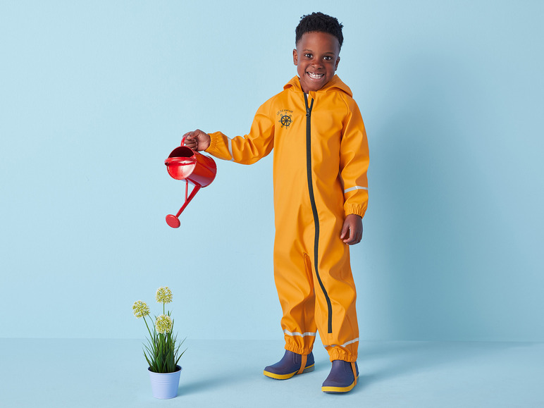 Aller en mode plein écran Combinaison de pluie avec capuche pour garçons lupilu® - Photo 3