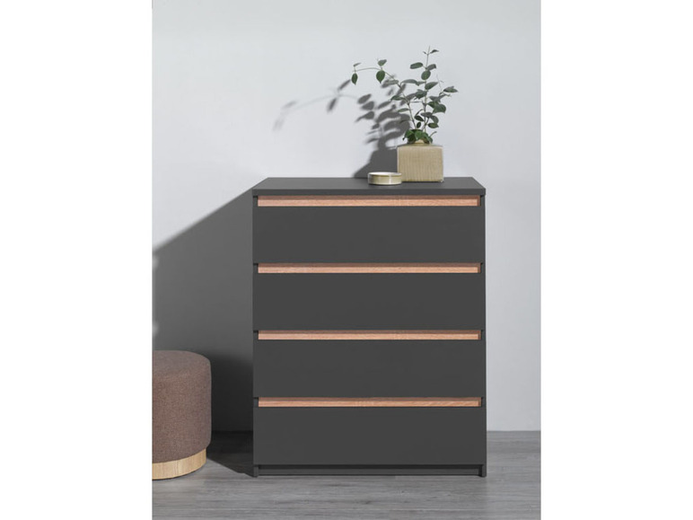 Ga naar volledige schermweergave: LIVARNO home Commode, 79 x 97,5 x 48 cm - afbeelding 3