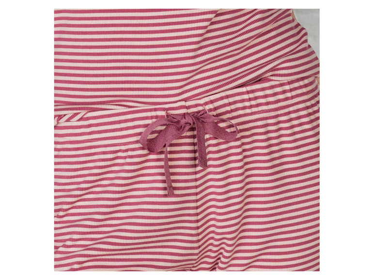 Aller en mode plein écran esmara® Pyjama d'été en fines côtes - Photo 15