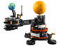 LEGO Technic model van een werkende zonnestelsel
