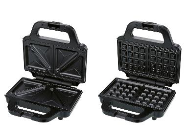 SILVERCREST® Appareil à croque-monsieur ou gaufrier