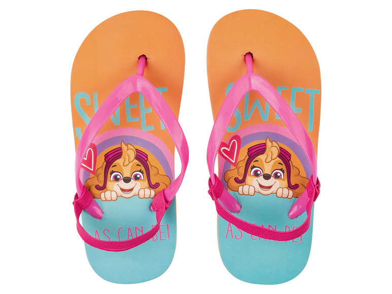 Ga naar volledige schermweergave: Teenslippers met print - afbeelding 6