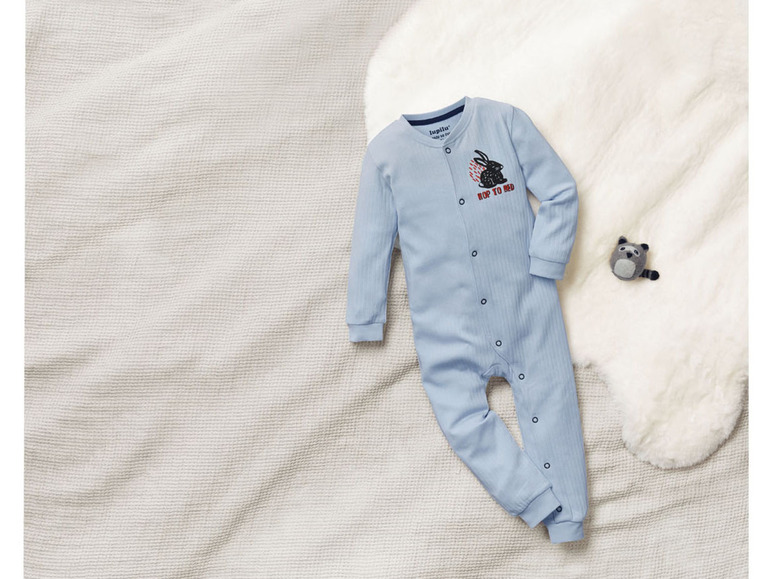 Aller en mode plein écran lupilu® Pyjama bébé en pur coton bio - Photo 10