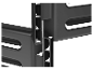 Système de modules d'assemblage en plastique noir.