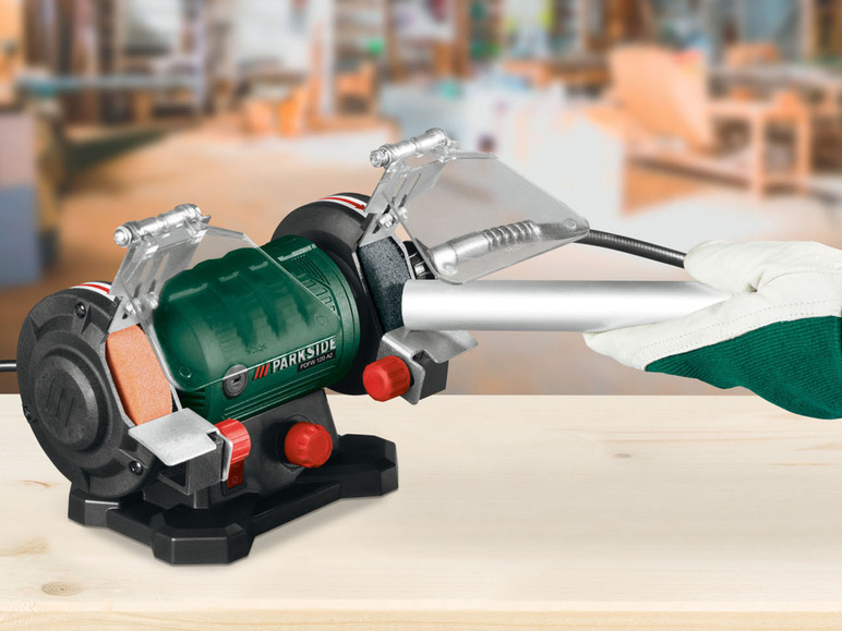 Aller en mode plein écran PARKSIDE® Touret à meuler double »PDFW 120 A2«, 120 W - Photo 13