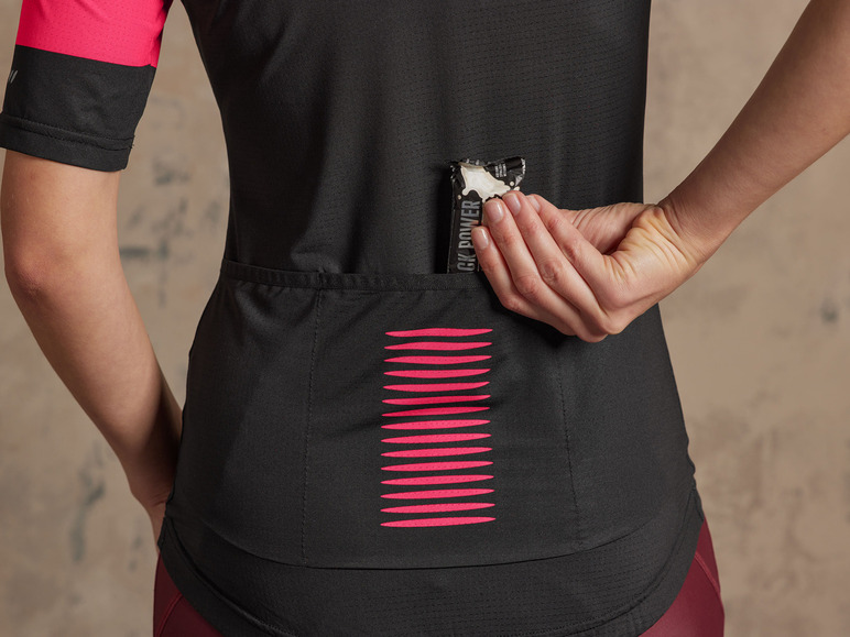 Alé Maillot Vélo Femmes - PRAGMA Color Block - blanc