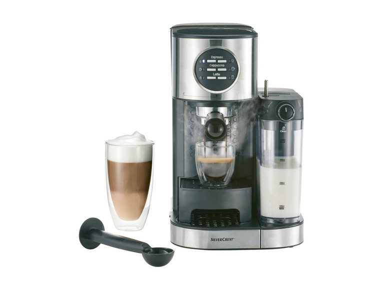 Ga naar volledige schermweergave: SILVERCREST® Espressomachine, 1470 W - afbeelding 4