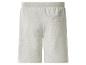 Short de sport gris chiné avec poche arrière.