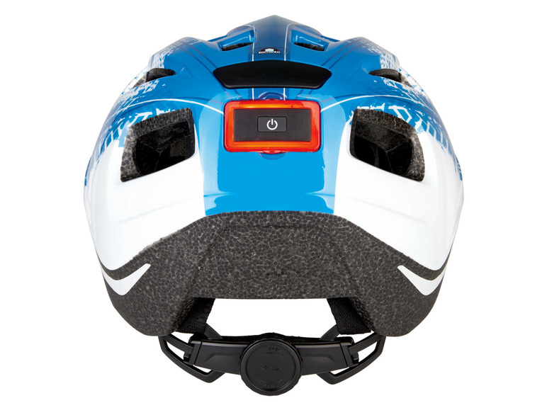 Aller en mode plein écran CRIVIT Casque de vélo pour enfants, lampe arrière amovible - Photo 15