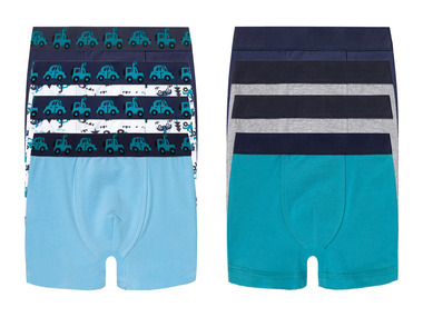 lupilu® Set van 5 boxershorts van een katoenmix
